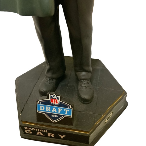 Rashan Gary Green Bay Packers Michigan Wolverines 2019 Draft Day Bobblehead NFL - Picture 5 of 6